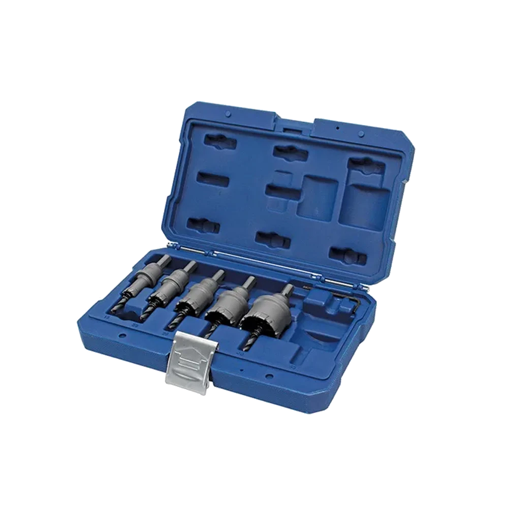 Holemaker 5 Piece TCT Holesaw Set  25mm Depth