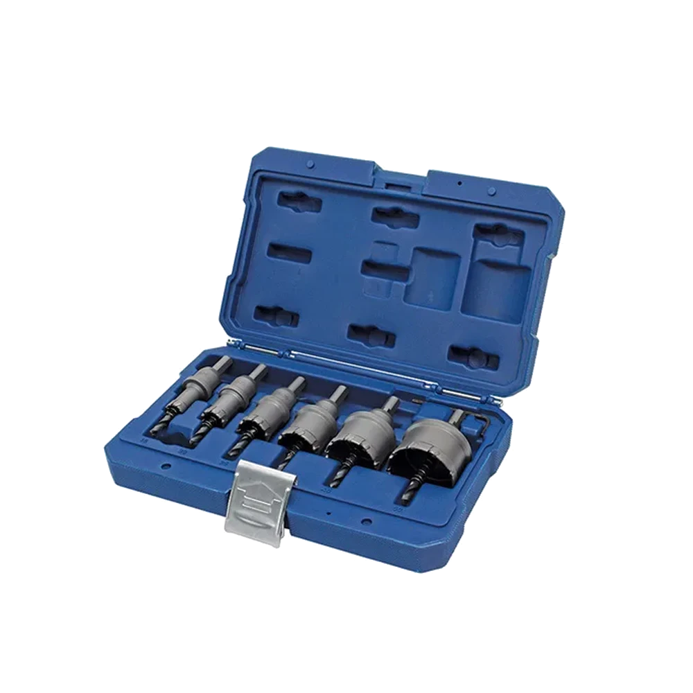 Holemaker 6 Piece TCT Holesaw Set 25mm Depth