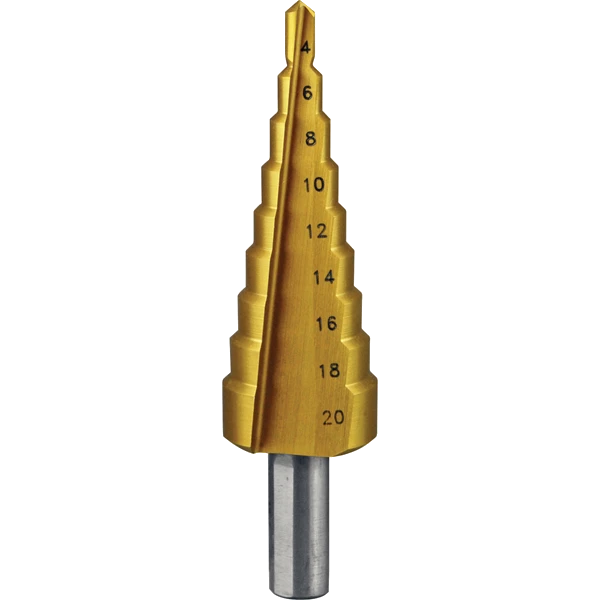 Holemaker Step Drill Straight Flute 5-25mm