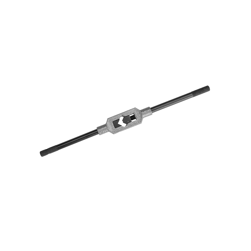 Groz Adj. Tap & Reamer Wrench Bar Type 7/16-1-1/8in - M7-M27