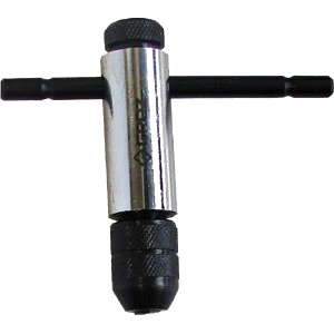 Groz Twr1-4 Ratchet Tap Wrench 2.6mm - 5.5mm