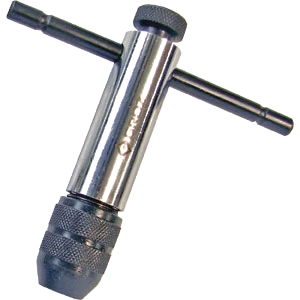 Groz Twr5-16 Ratchet Tap Wrench 4.6mm - 8.0mm