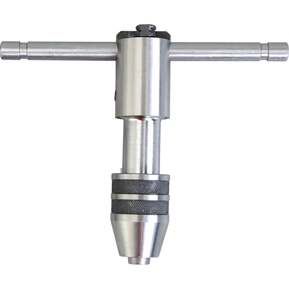 Groz T Type Ratchet Tap Wrench 12mm Cap.