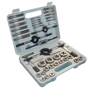Groz 41 Piece Sae Tap & Die Set