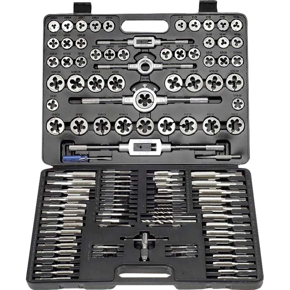ProEquip 115pc Tap & Die Set (Metric & SAE)