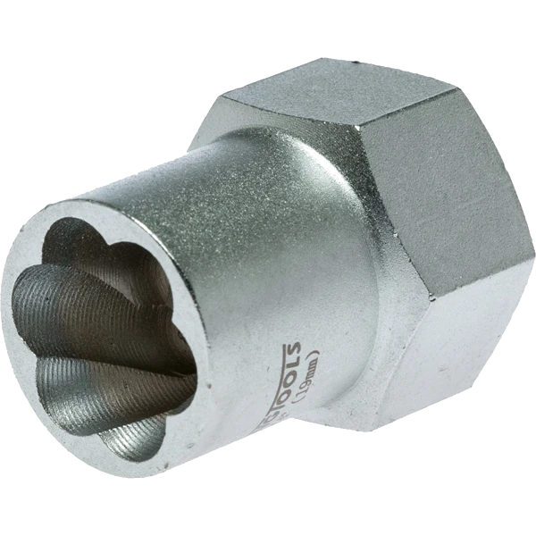 Teng 1/2in Dr. Stud Extractor Socket 19mm (3/4in)