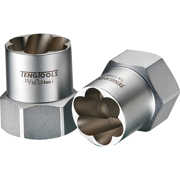 Teng 3/8in Dr. Stud Extractor Skt. 14mm (9/16in)