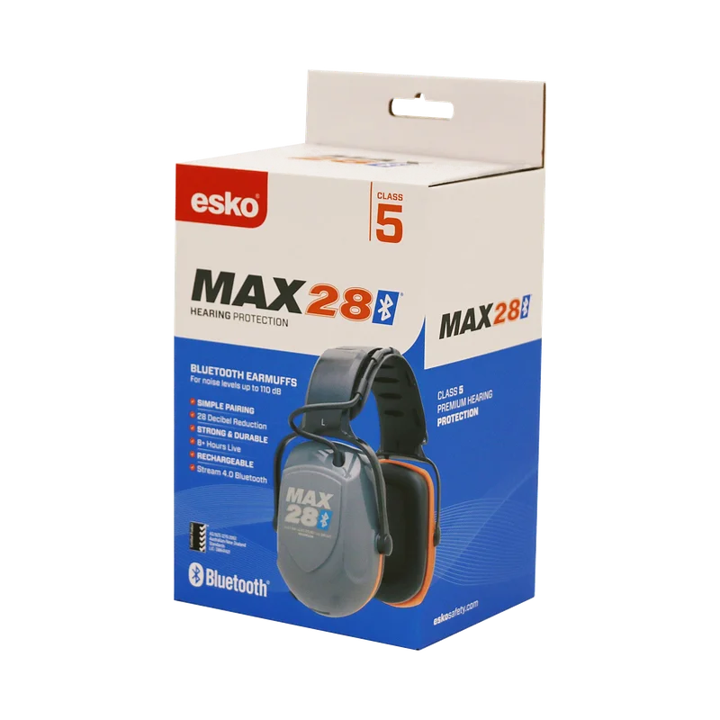 Esko Max28 Bluetooth Earmuff - Image 4