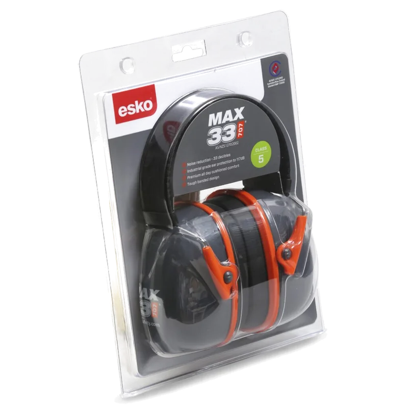 Esko Max33 707 Banded Earmuff - Image 2