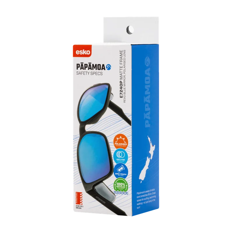 Esko Surf Papamoa Polarised Safety Specs - Image 2