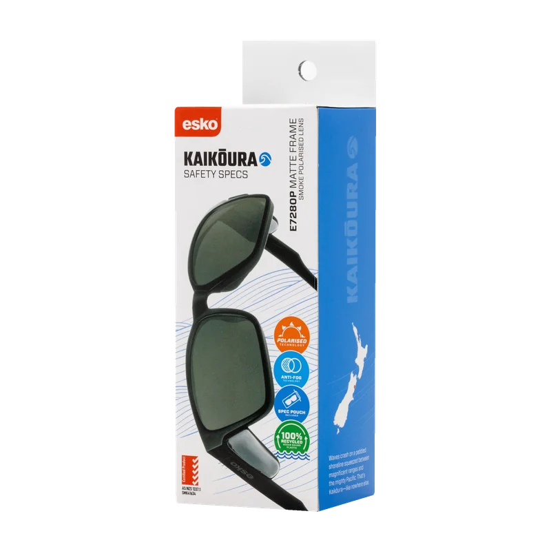Esko Surf Kaikoura Polarised Safety Specs - Image 2
