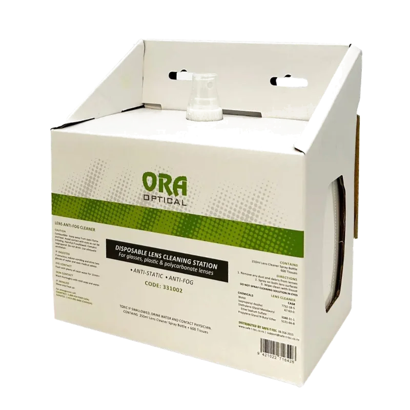 ORA Lens Cleaning Station, 600 Tissues