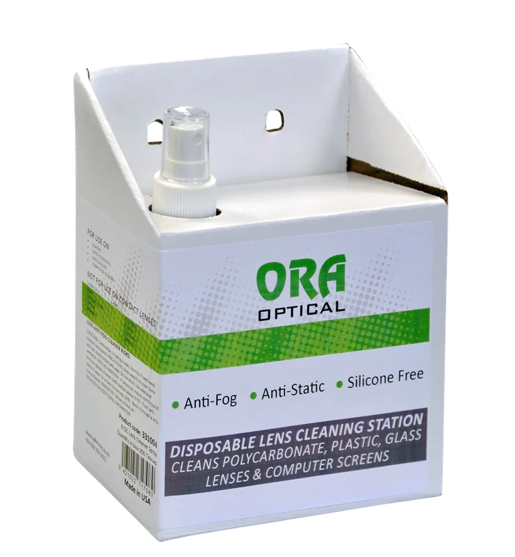 ORA Small Lens Cleaning Station, 300 Tissues