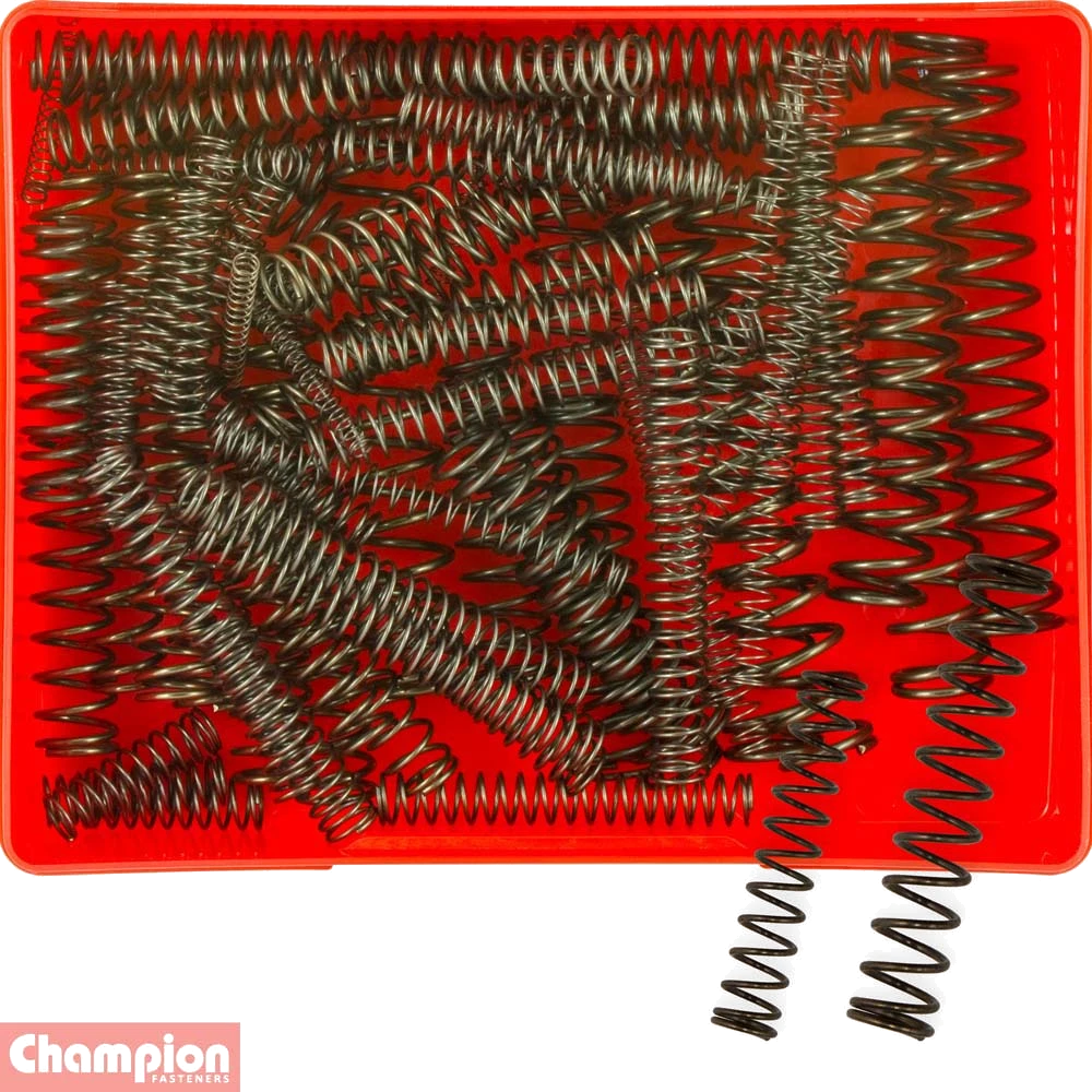 Champion 72pc Compression Spring Assortment
