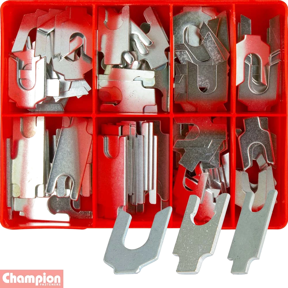 Champion 131pc Multifit Wheel Alignment Shim Assortment