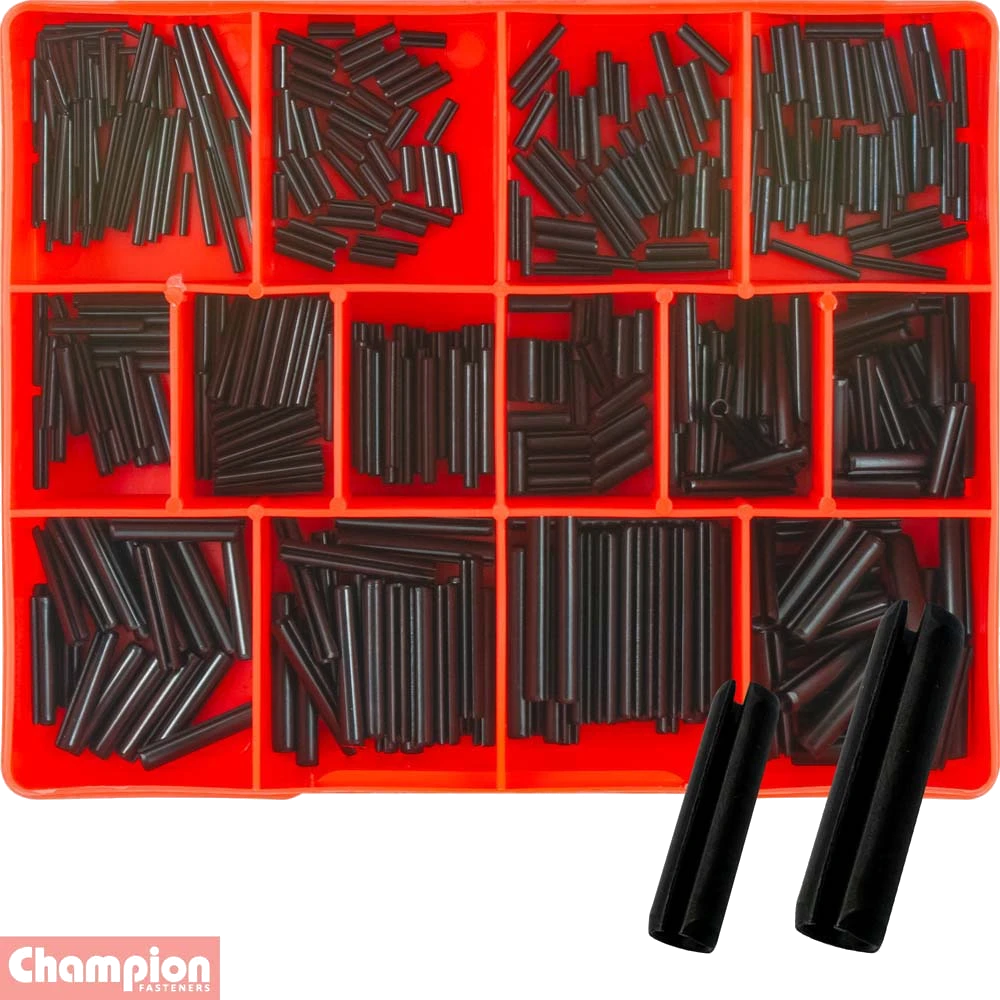 Champion 380pc Imperial Roll Pin Assortment (Sml Sizes)