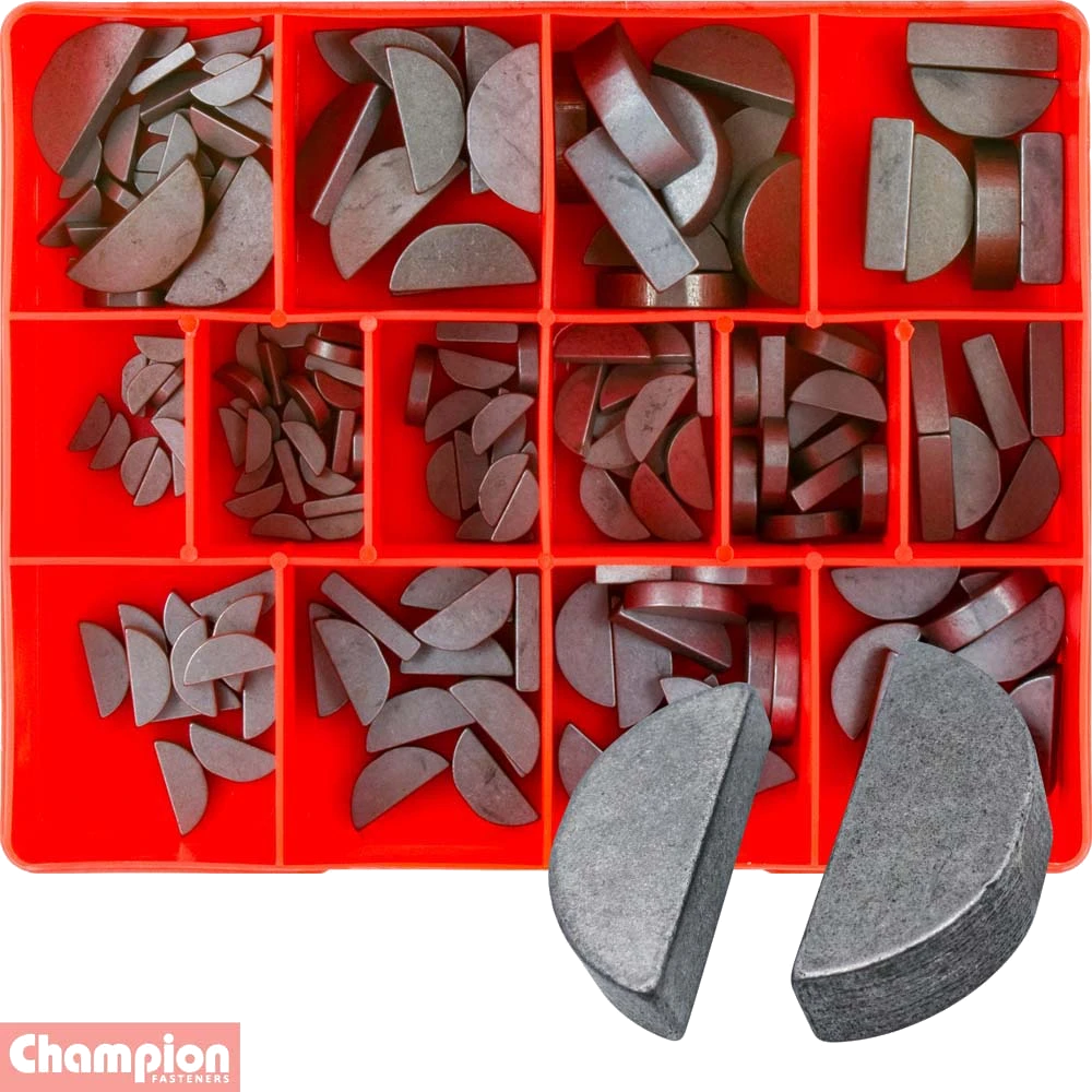 Champion 177pc Woodruff Key Assortment Imperial