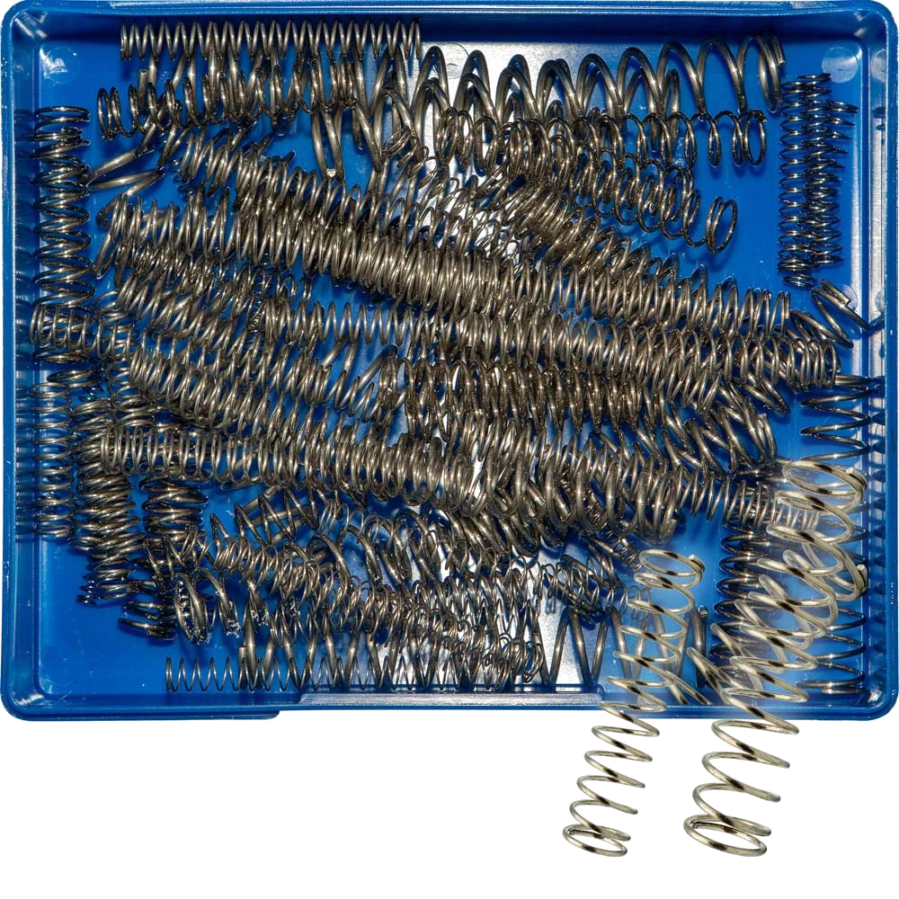 Champion 72pc Compression Spring Assortment – S/Steel