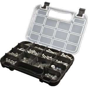 Champion 210pc Stainless Steel Assortment Kit Grade304 & 316