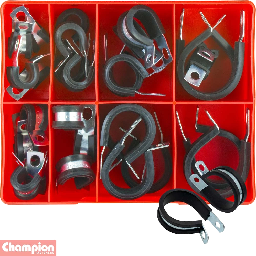 Champion 28pc Pipe Support Anchor Assortment