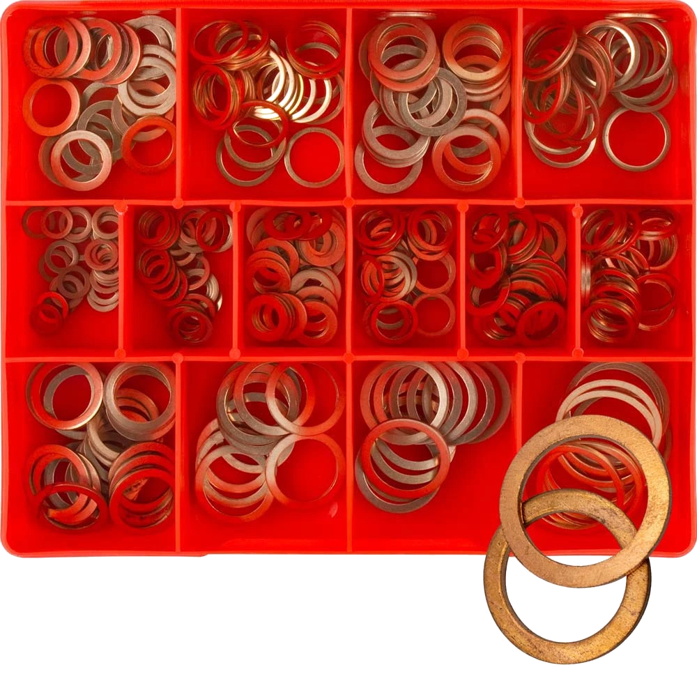 Champion 305pc Metric Copper Sealing Washer Assortment