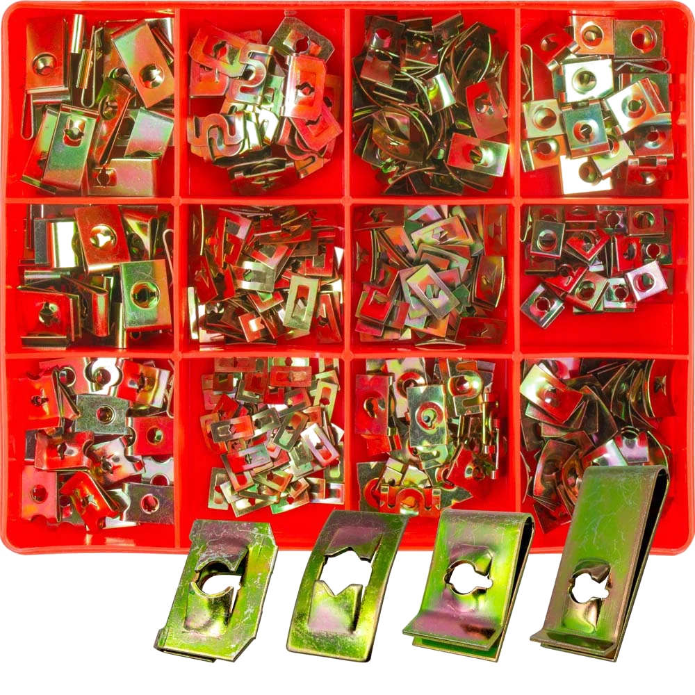 Champion 390pc Auto Speed Nut Assortment
