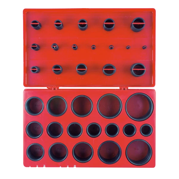 Champion 407pc O-Ring Assortment - Imperial - 70Shore