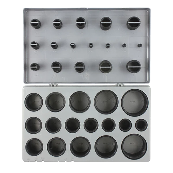 Champion 408pc O-Ring Assortment - Metric - 70Shore