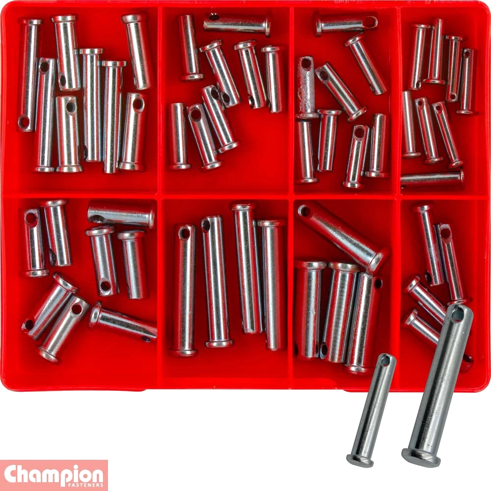 Champion 52pc Imperial Clevis Pin Assortment
