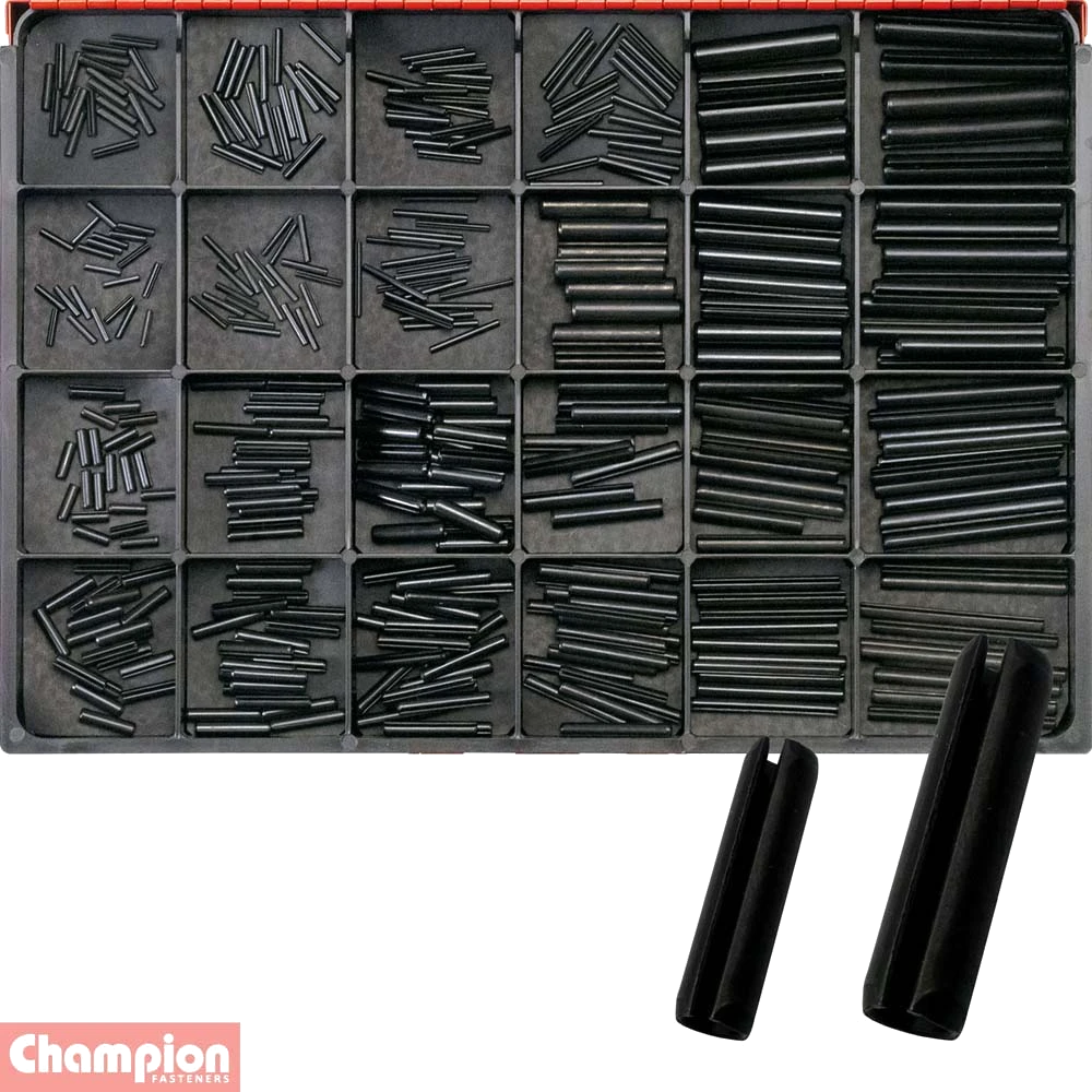 Champion Master Kit 360pc Roll Pin Asst - Metric