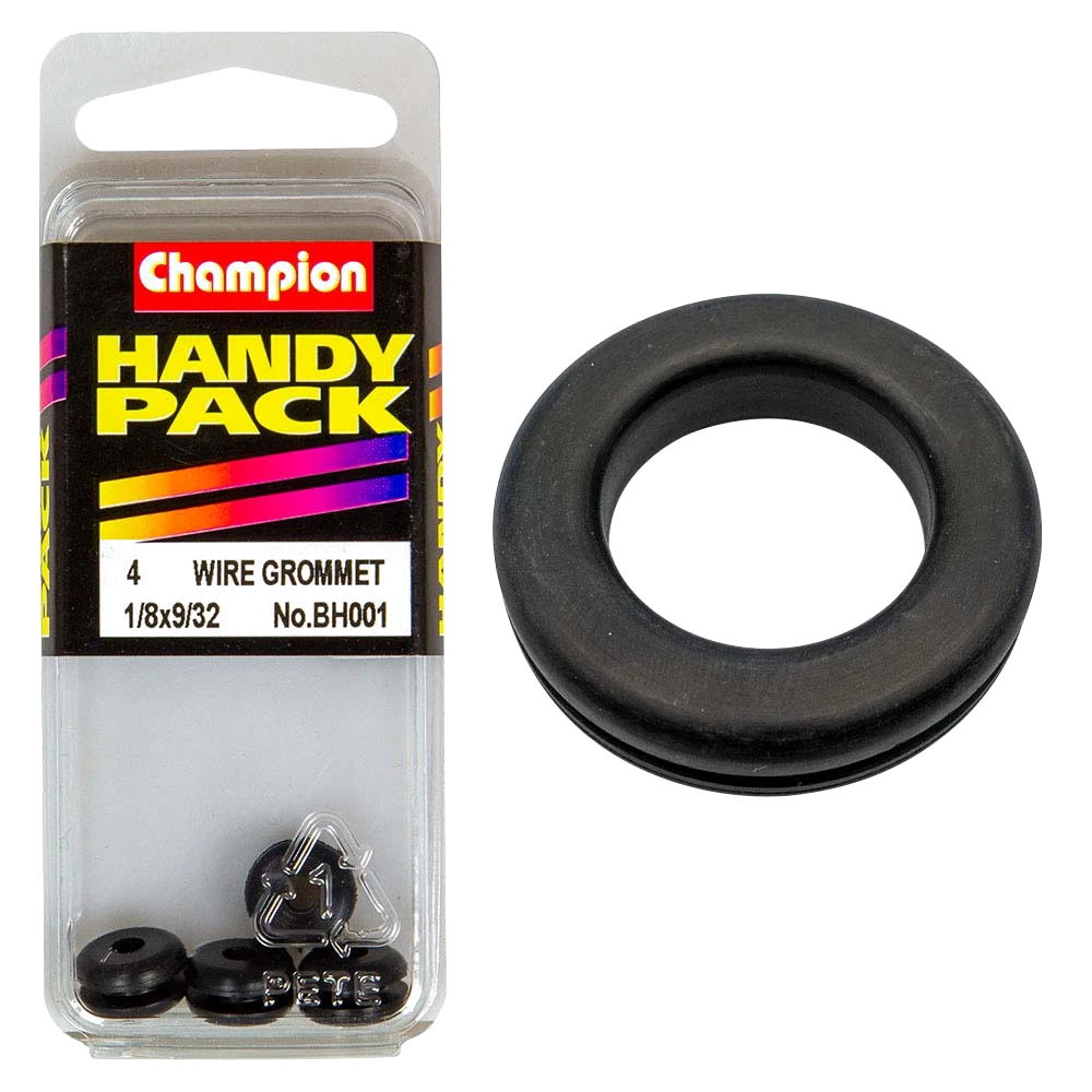 Champion 1/8 x 9/32 Wiring Grommets