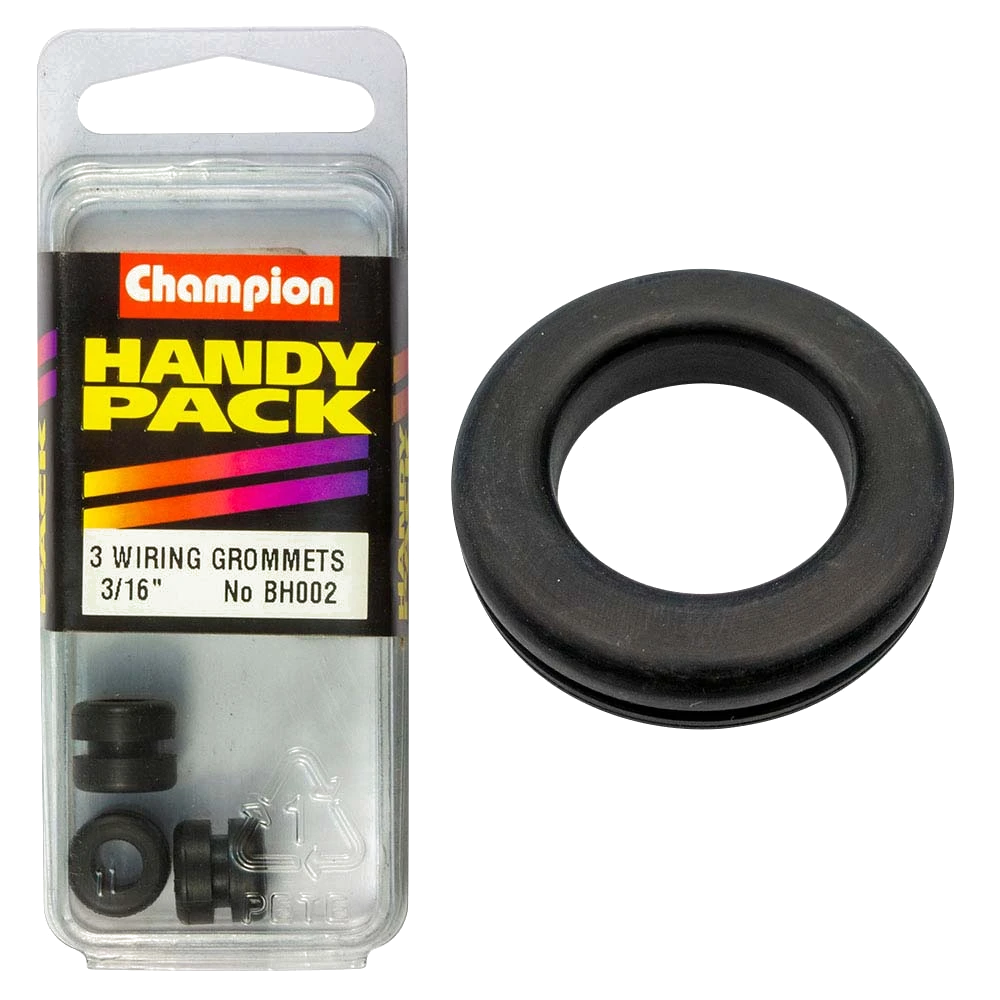 Champion 3/16in x 5/16in Wiring Grommets