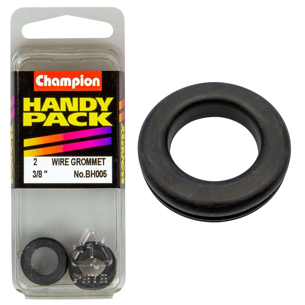Champion 3/8in x 1/2in Wiring Grommets