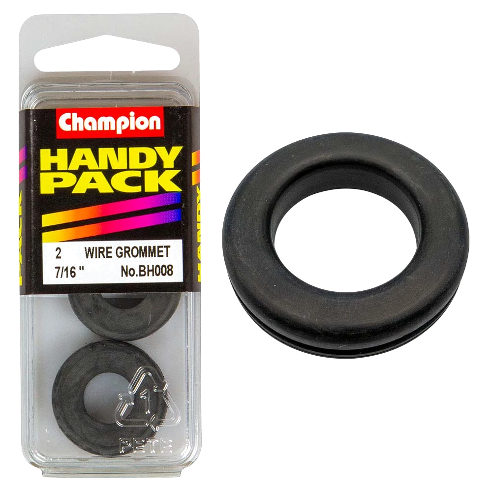 Champion 7/16in x 3/4in Wiring Grommets