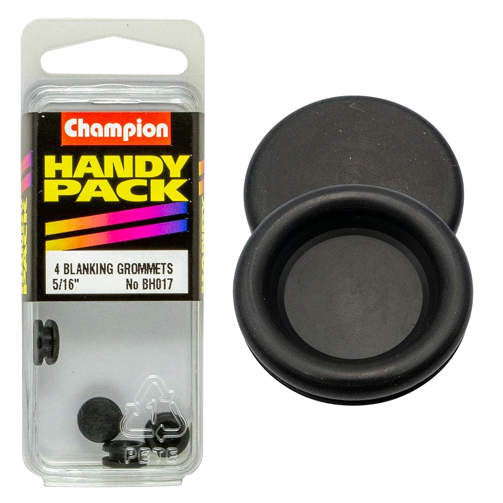 Champion Blanking Grommets 5/16in Panel Hole