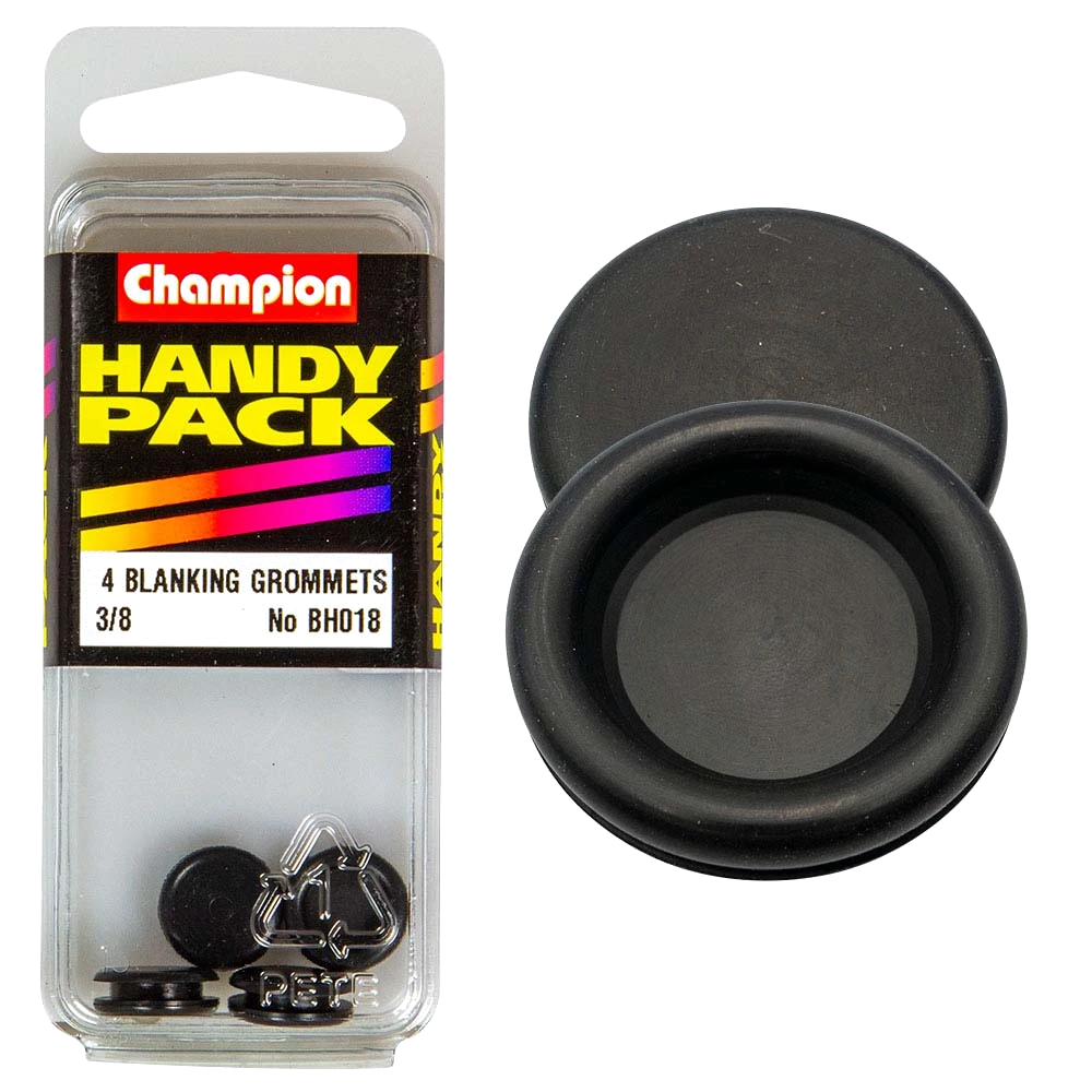 Champion Blanking Grommets 3/8in Panel Hole