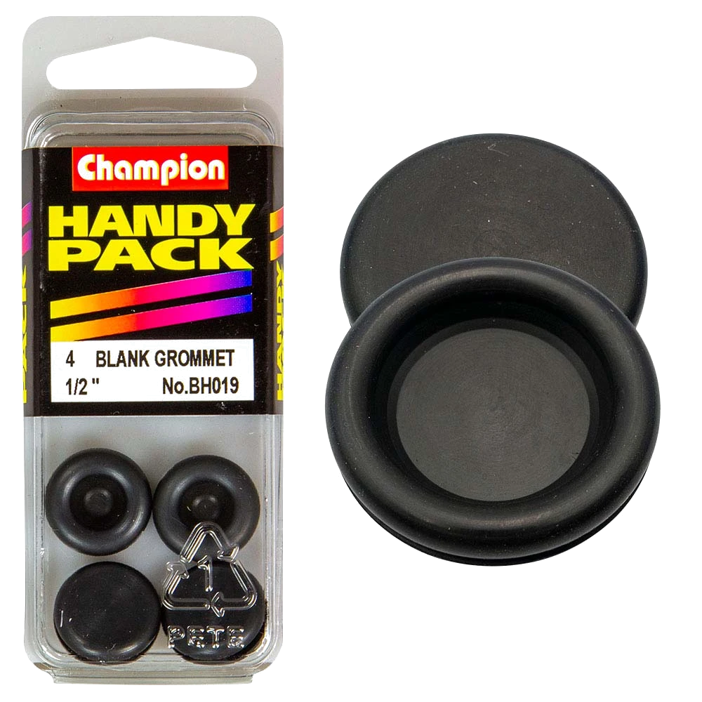 Champion Blanking Grommets 1/2in Panel Hole