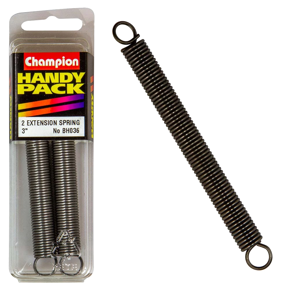 Champion 3 x 7/16in x 18G Extension Springs