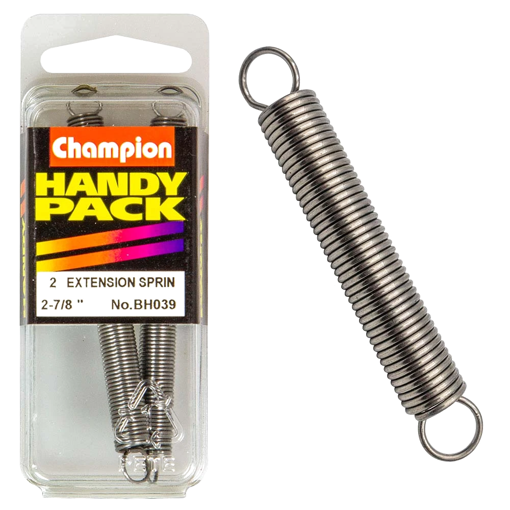 Champion 2-7/8 x 9/32 x 21G Extension Springs