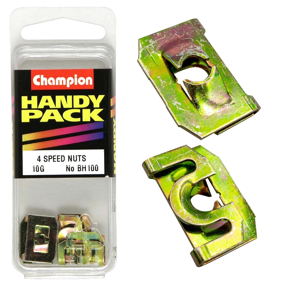 Champion 10G x 1/2in x 11/16 Speed Nut