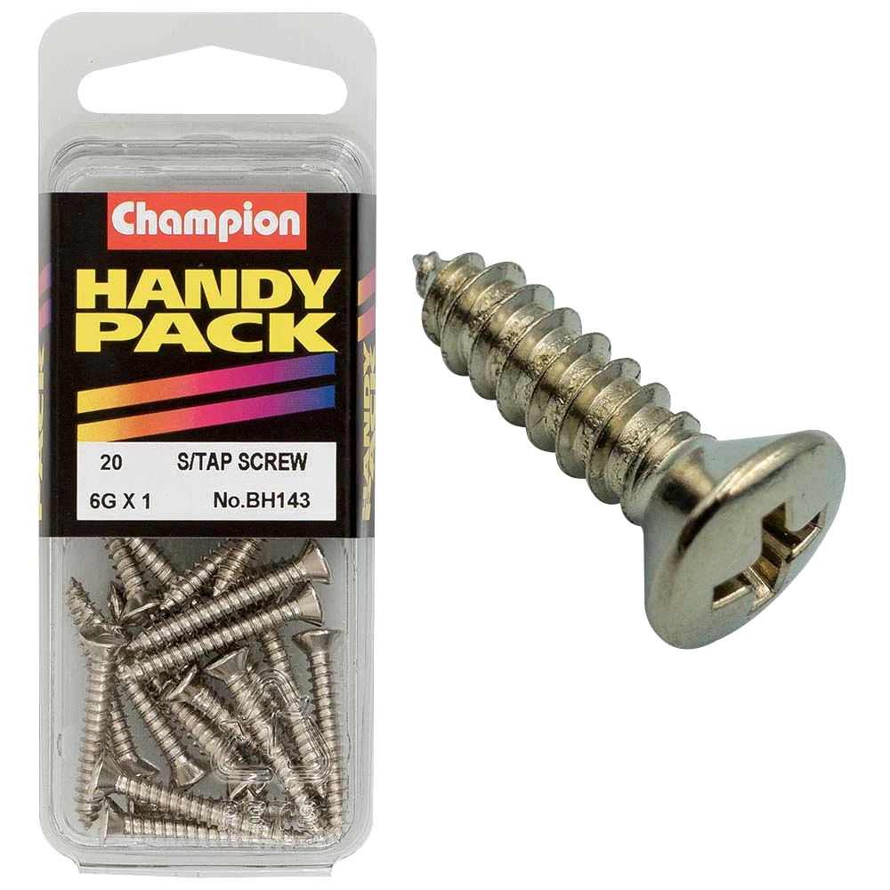 Champion 6G x 1 S/Tap - Rsd HD