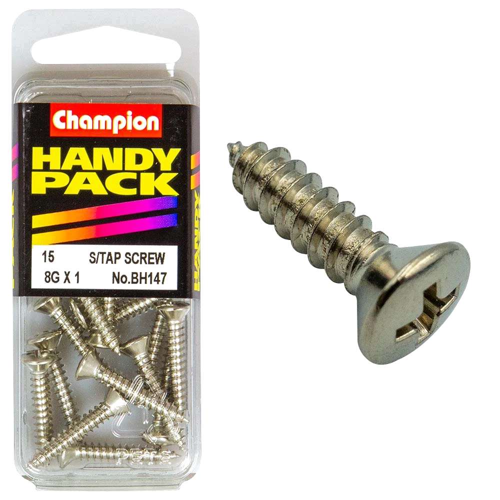 Champion 8G x 1in Self Tap Set Screw - Rsd HD
