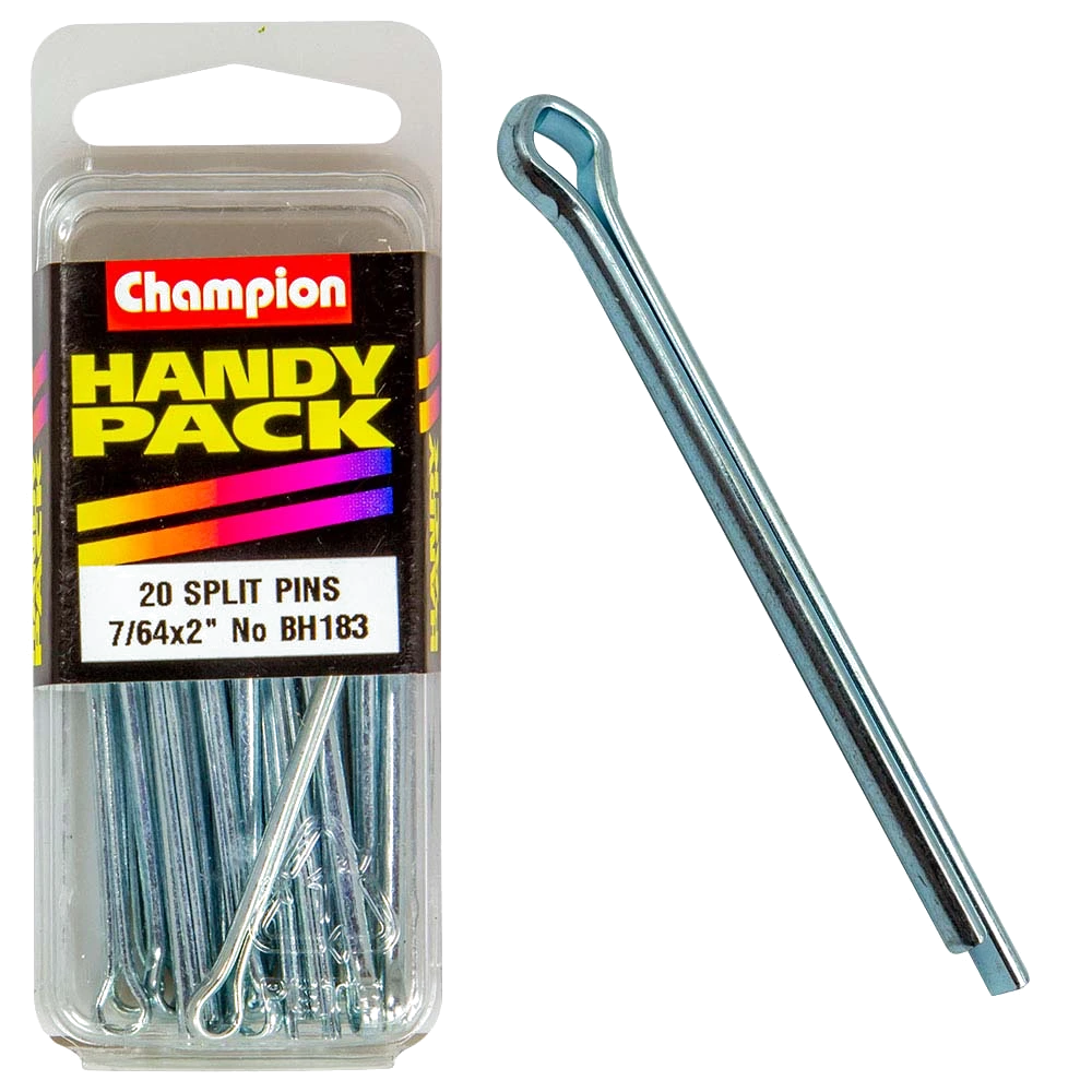Champion 7/64 x 2in Split (Cotter) Pin