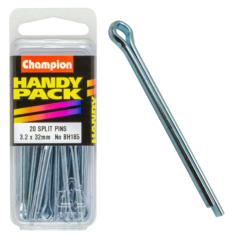 Champion 3.2 x 32mm Split (Cotter) Pin