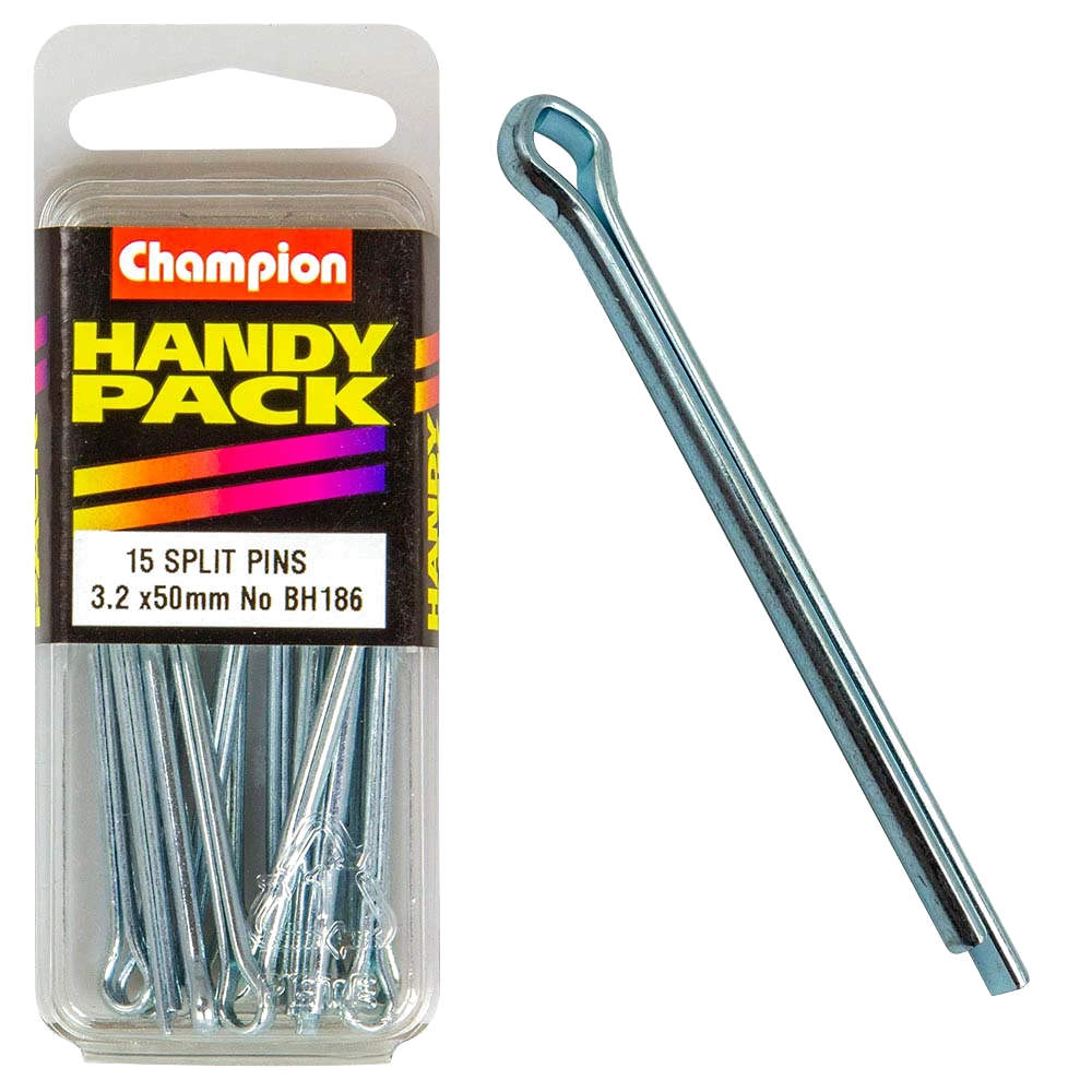 Champion 3.2 x 50mm Split (Cotter) Pin