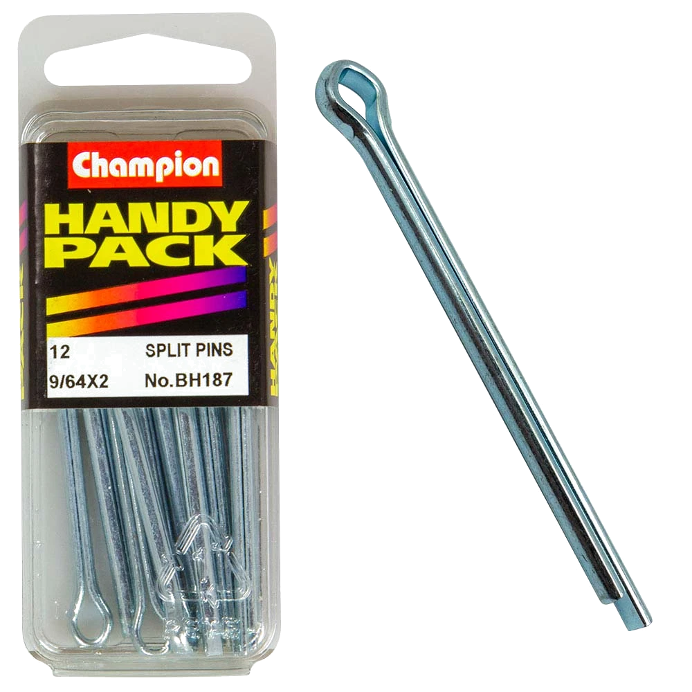 Champion 9/64 x 2in Split (Cotter) Pin