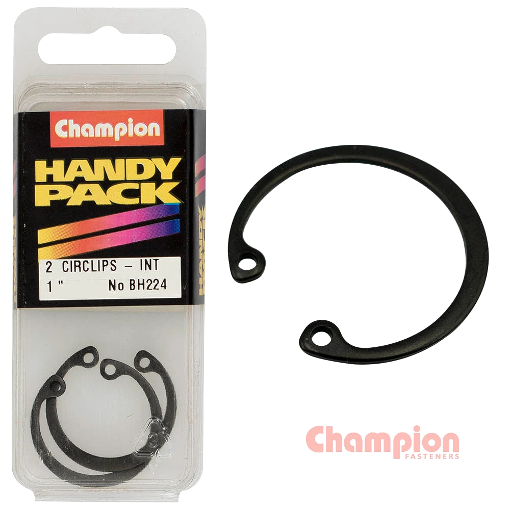 Champion Circlips-Internal Shaft-1in (Rtw25)