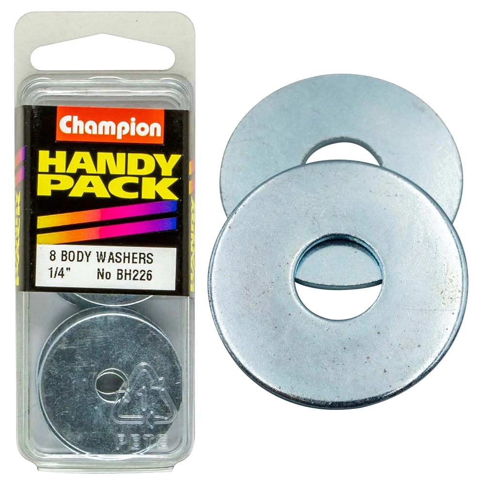 Champion 1/4in x 1-1/4in Panel Washer
