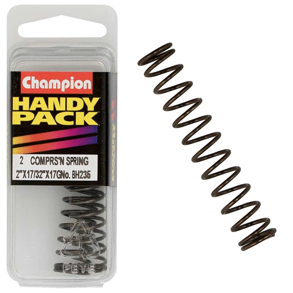 Champion 2 x 17/32 x 17G C/Spring