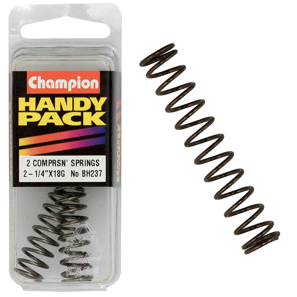 Champion 2-1/4in x 7/16in x 18G C/Spring